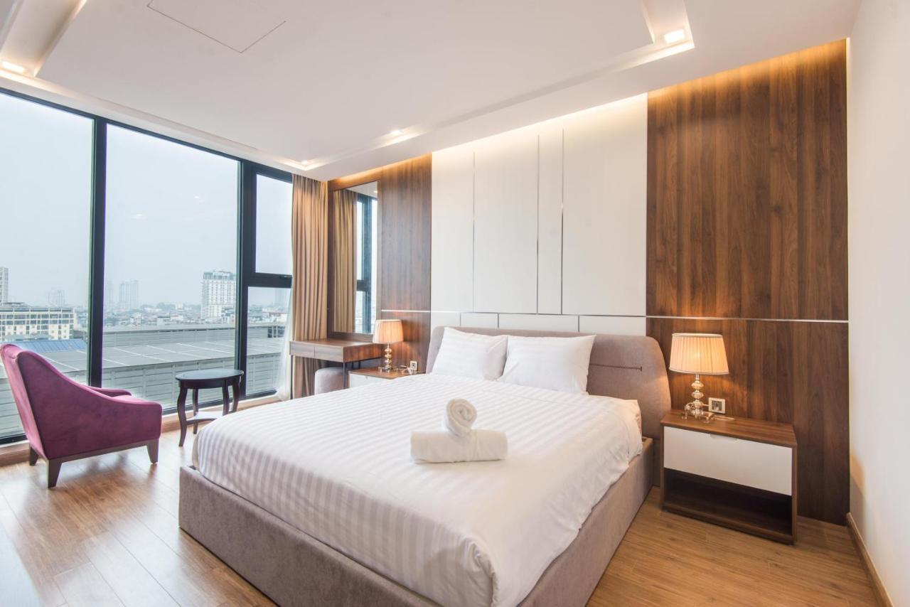 Premium Apartment Vinhomes Metropolis Badinh Hanoi Exterior photo